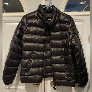 Women’s Black Quilted Puffer Jacket - Lightweight Winter Coat